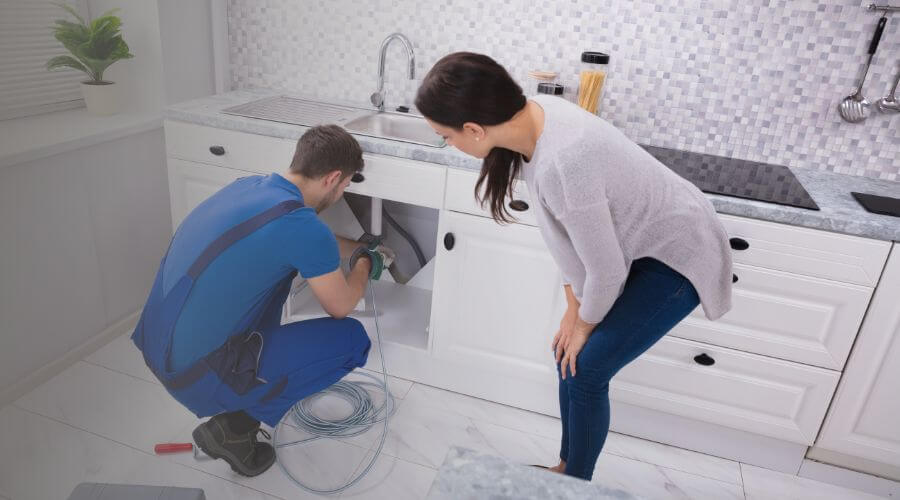 Professional water leak detection in Graff, MO